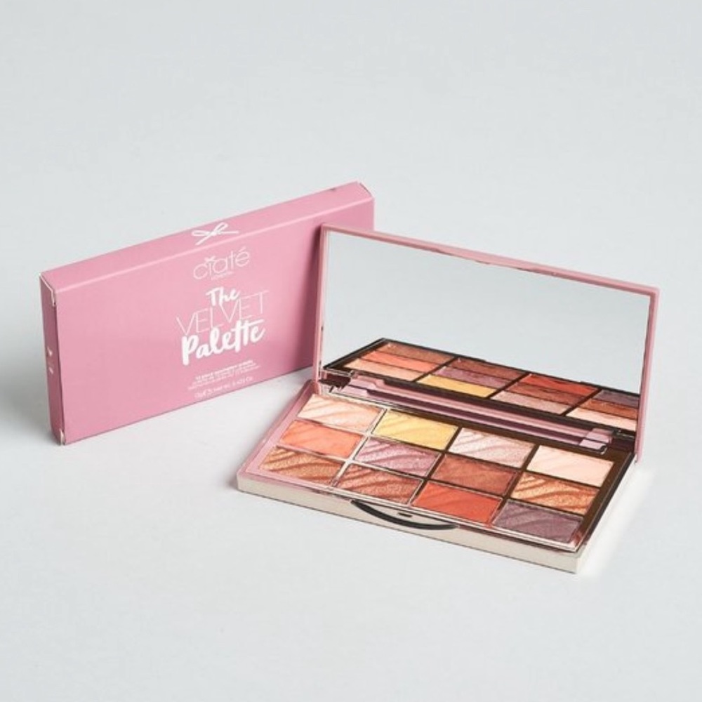 New Cianté London The Velvet Eyeshadow Palette Compact